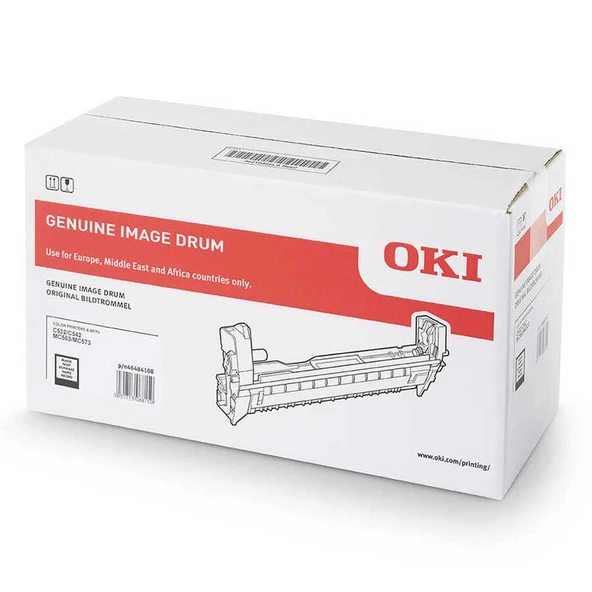 Oki C532-46484108 Siyah Orijinal Drum Ünitesi ürün görseli 1