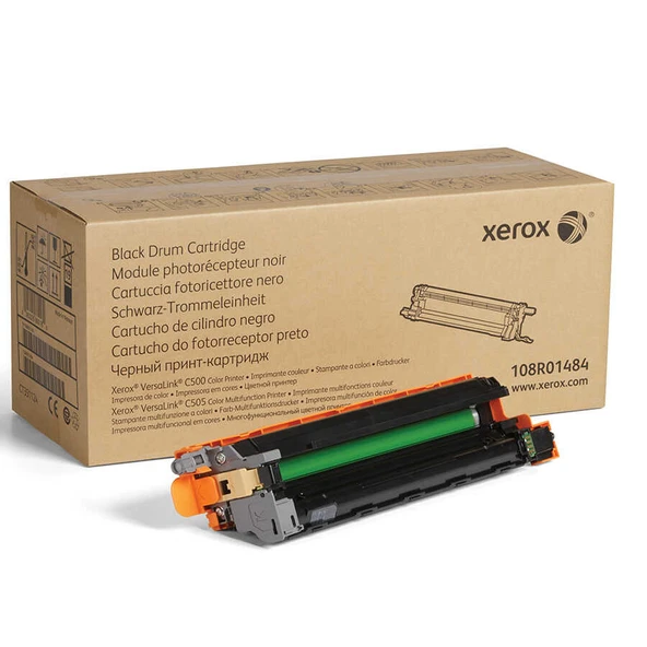 Xerox Versalink C500-108R01484 Siyah Orijinal Drum Ünitesi ürün görseli 1