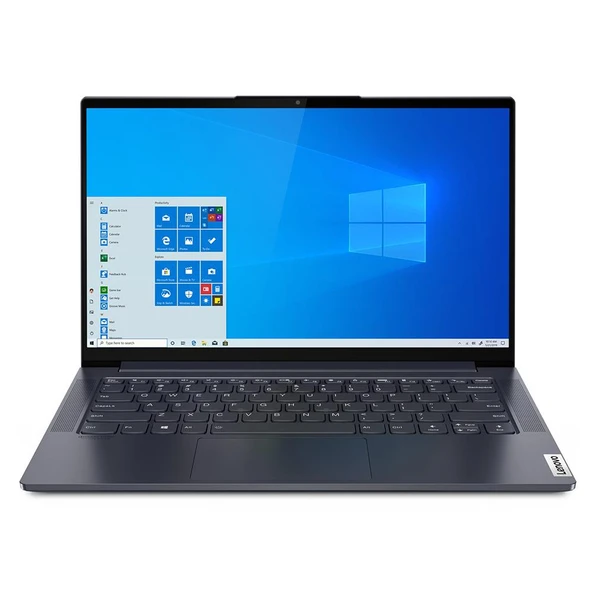 Lenovo Yoga Slim 7 Evo 11.Nesil Core i7 1165G7-16Gb-1Tb Ssd-14inc-W10 82A300C6TX ürün görseli 1