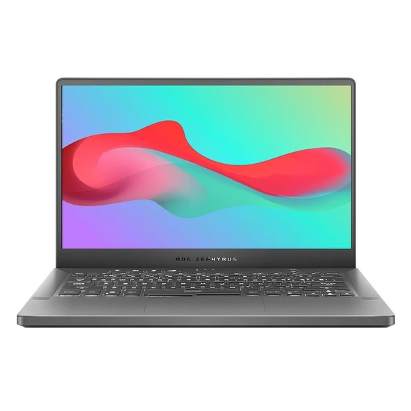 Asus Rog Zephyrus G14 5.Nesil Ryzen 9 4900HS-16GB-512GB SSD-14-RTX2060 6GB-W10 GA401IV-HA127T-Gaming ürün görseli 1