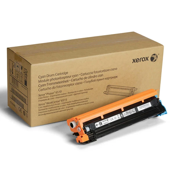 Xerox Phaser 6510-108R01417 Mavi Orijinal Drum Ünitesi ürün görseli 1