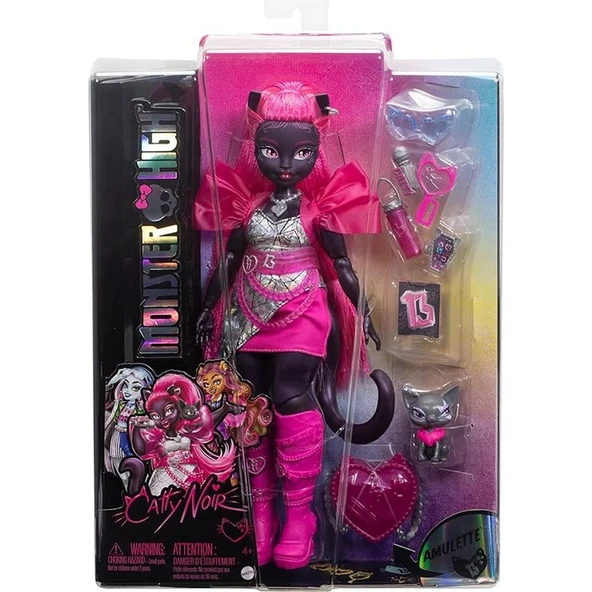Monster High Acayip Havalı Arkadaşlar Catty Noir - Resim 6