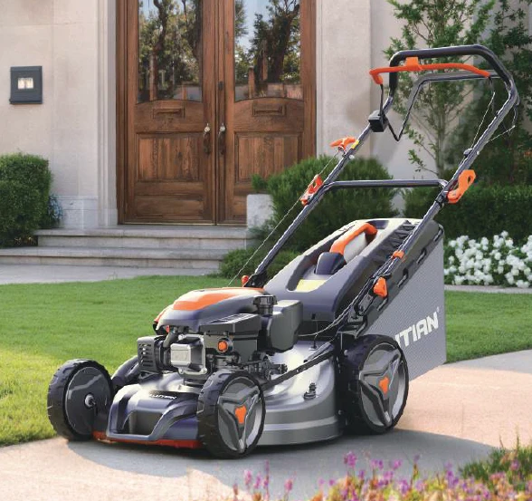 Lutian LM51S-180 51 CM 5in1 Şanzımanlı Benzinli Çim Biçme Makinesi ürün görseli 1
