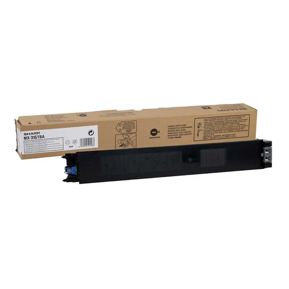Sharp MX-31GTBA Siyah Orijinal Fotokopi Toner ürün görseli 1