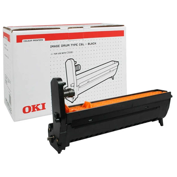 Oki C3100-42126643 Orijinal Mavi Drum Ünitesi ürün görseli 1