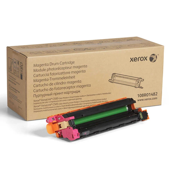 Xerox Versalink C500-108R01482 Kırmızı Orijinal Drum Ünitesi ürün görseli 1