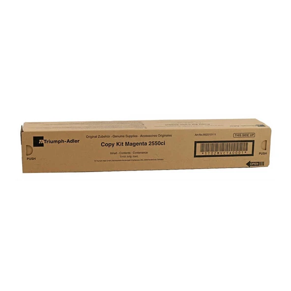 Utax-Triumph-Adler 2550ci-662510014 Kırmızı Orijinal Fotokopi Toner ürün görseli 1