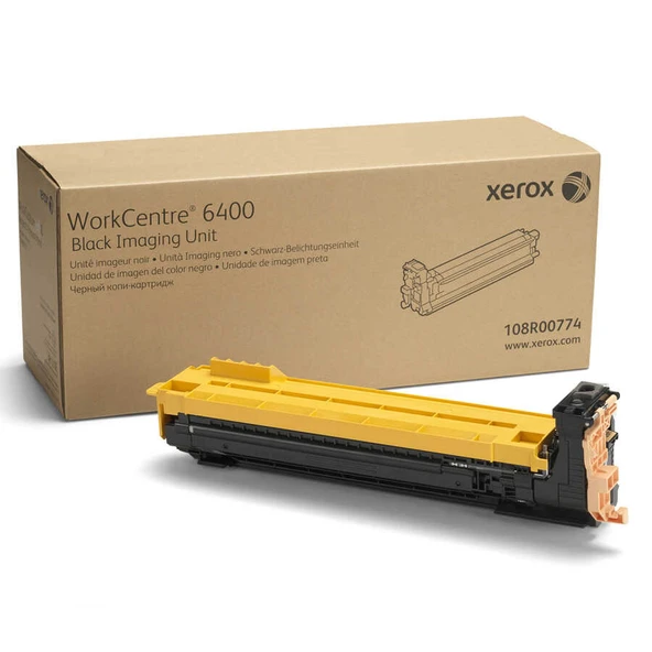 Xerox WorkCentre 6400-108R00774 Siyah Orijinal Drum Ünitesi ürün görseli 1
