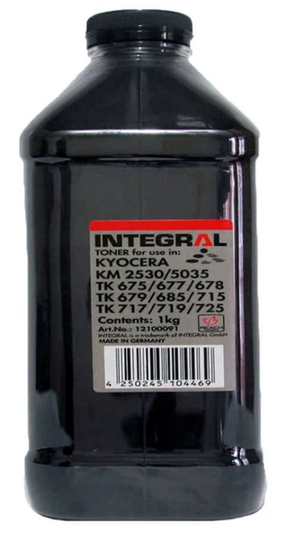 Kyocera KM1505 İntegral Fotokopi Toner Tozu 1Kg ürün görseli 1