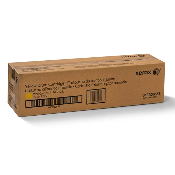 Xerox Workcentre 7120-013R00658 Sarı Orijinal Fotokopi Drum Ünitesi ürün görseli 1