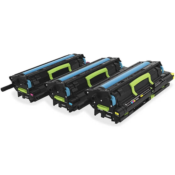 Lexmark CS820-72K0FV0 Renkli Orijinal Developer-Drum Ünitesi - Resim 2