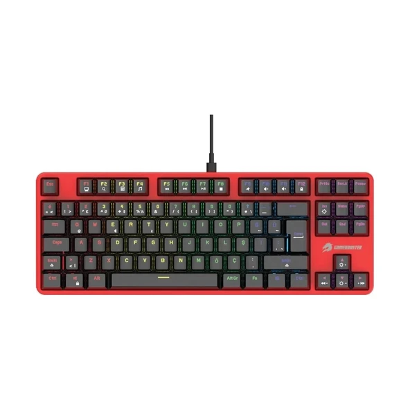 GAMEBOOSTER GM06B PLUS TKL Red Switch RGB Mekanik Gaming Klavye ürün görseli 1
