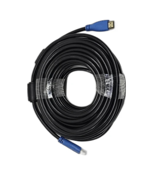 4k Hdmı Kablosu 30 Metre Ultra Hd Yüksek Hızlı Filtreli Altın Uçlu Görüntü Ses Aktarım Kablosu ürün görseli 1