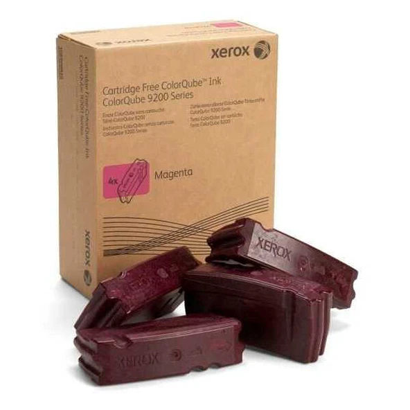 Xerox ColorQube 9201-108R00838 Kırmızı Orijinal Katı Mürekkep Dörtlü ürün görseli 1