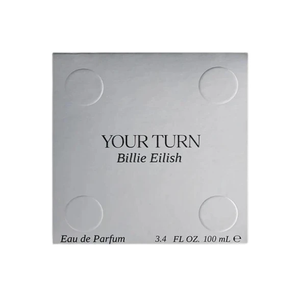 Billie Eilish Your Turn EDP 100 ml Unisex Parfüm - Resim 3