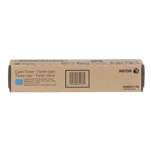 Xerox Workcentre 7328-006R01176 Mavi Orijinal Fotokopi Toner ürün görseli 1