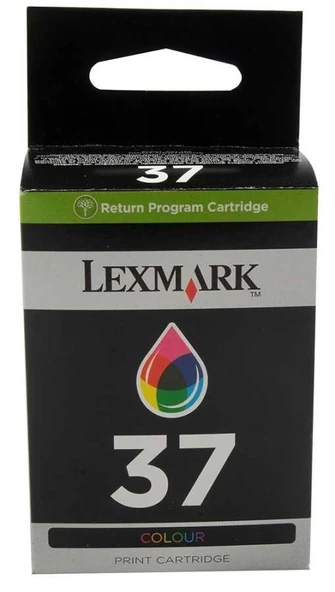 Lexmark 37-18C2140E Renkli Orijinal Kartuş - Resim 2