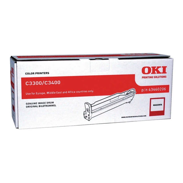 Oki C3300-43460206 Kırmızı Orijinal Drum Ünitesi ürün görseli 1