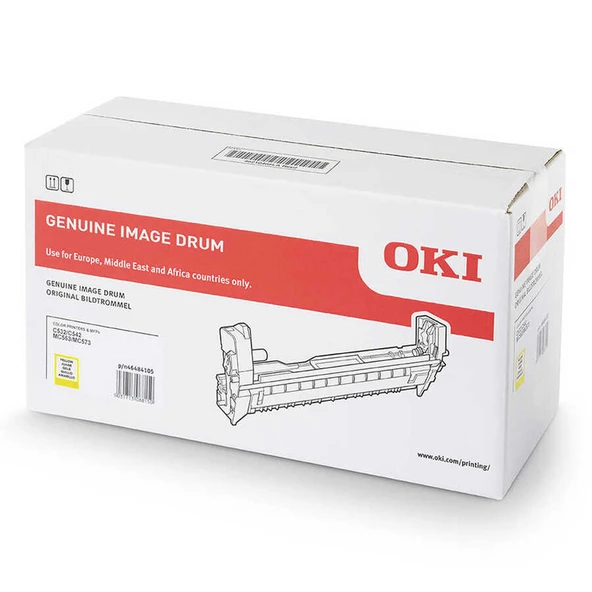 Oki C532-46484105 Orijinal Sarı Drum Ünitesi ürün görseli 1