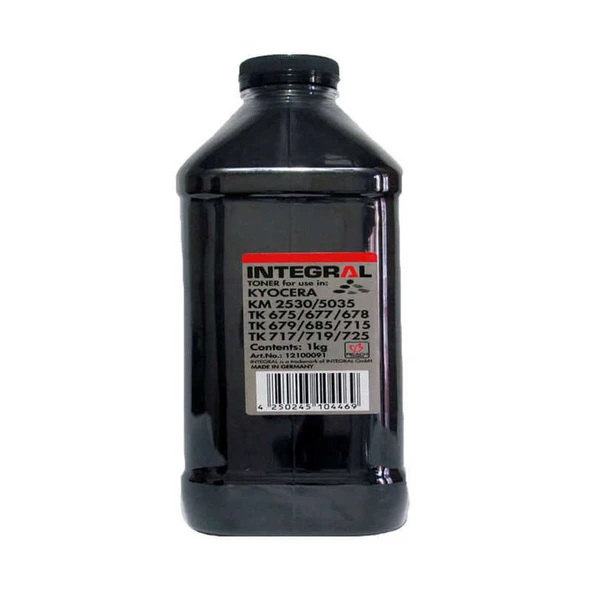Kyocera TK-475-1T02K30NL0 İntegral Fotokopi Toner Tozu 1Kg ürün görseli 1