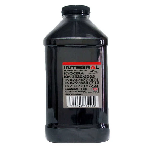 Kyocera KM1525-1T02AV0NL0 İntegral Fotokopi Toner Tozu 1Kg ürün görseli 1