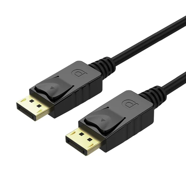 UNITEK DISPLAYPORT 1.2 KABLO 3MT 4K&60Hz Y-C609BK ürün görseli 1