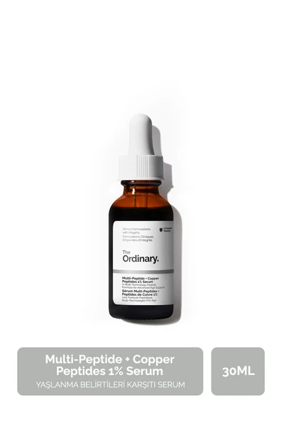 THE ORDİNARY Multi-Peptide + Copper Peptides 1% Serum  - Yaşlanma Belirtileri Karşıtı Serum ürün görseli 1