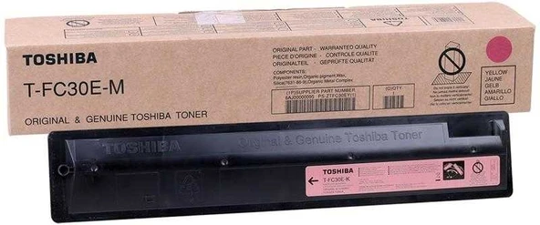 Toshiba T-FC30E-M Kırmızı Orijinal Fotokopi Toner ürün görseli 1