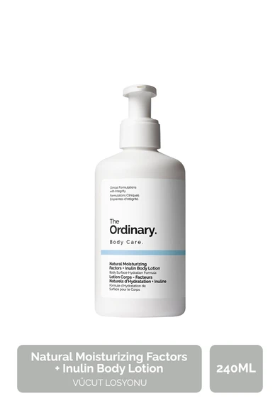 THE ORDİNARY Natural Moisturizing Factors + Inulin Body Lotion  - Vücut Losyonu ürün görseli 1