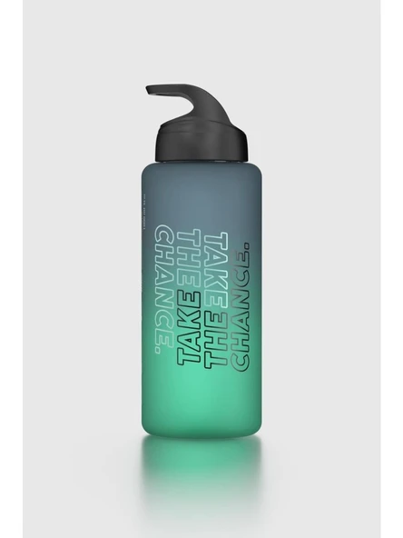 Renga Moly 1000 cc Pipetli Tritan Matara Siyah-Petrol BPA Free ürün görseli 1