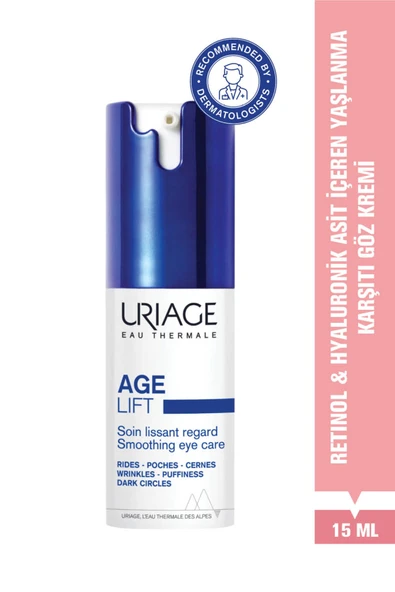 URİAGE AGE LIFT Retinol ve Hyalüronik Asit İçeren Yaşlanma Karşıtı Göz Bakım Kremi 15 ml ürün görseli 1