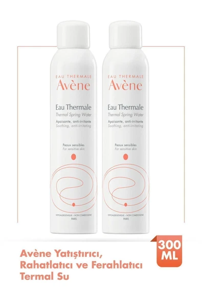 AVENE Eau Thermale 300 ml 2 Adet ürün görseli 1
