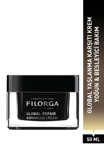 FİLORGA GLOBAL REPAIR ADVANCED CREAM -Olgun Ciltler İçin Global Yaşlanma Karşıtı Bakım Kremi 50ml ürün görseli 1