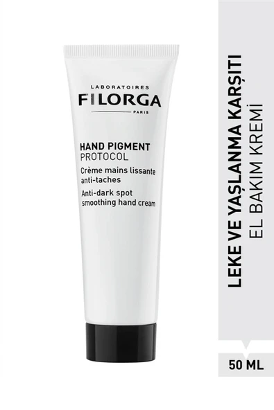 FİLORGA HAND PIGMENT PROTOCOL Leke ve Yaşlanma Karşıtı El kremi 50ml ürün görseli 1