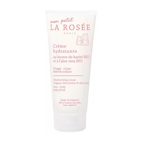 La Rosee Paris Mon Petit Nemlendirici Krem Organik Shea Yağı ve Aloe Vera İçeren - 200 mL ürün görseli 1