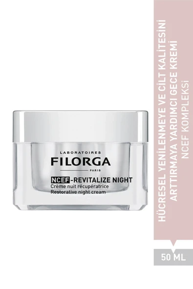 FİLORGA NCEF REVITALIZE NIGHT Yaşlanma Karşıtı Hücresele Yenilenmeye Yardımcı Gece Kremi 50ml ürün görseli 1