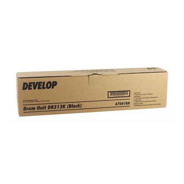 Develop DR-313-A7U41RH Siyah Orijinal Fotokopi Drum Ünitesi ürün görseli 1