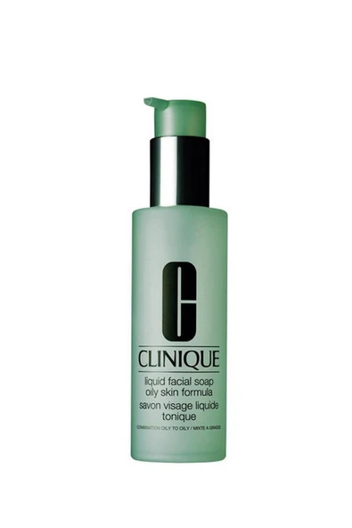 CLİNİQUE Yüz Temizleme Sıvı Sabunu Karma Ciltler için Liquide Facial Soap Mixte 200 ml 20714227685 ürün görseli 1