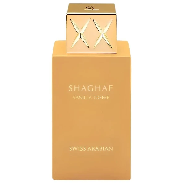 Swiss Arabian Shaghaf Vanilla Toffee EDP 75 ml Unisex Parfüm ürün görseli 1
