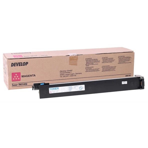 Develop TN-314-A0D73D1 Kırmızı Orijinal Fotokopi Toner ürün görseli 1