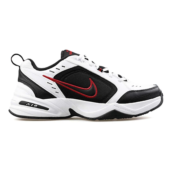 Nike 415445 Air Monarch iv Spor Ayakkabı Beyaz-Siyah ürün görseli 1