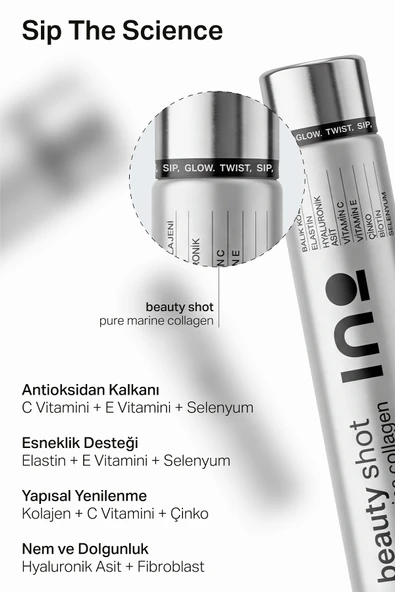 İNOBEAUTY INO Beauty Shot – Triple Boost Complex - Resim 6