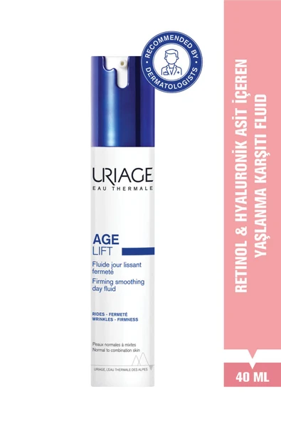 URİAGE AGE LIFT Retinol ve Hyalüronik Asit İçeren Yaşlanma Karşıtı Fluid 40 ml ürün görseli 1