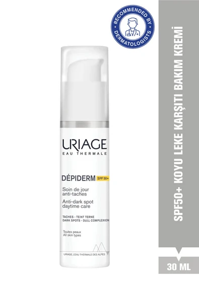 URİAGE DEPIDERM SPF50+ Leke Karşıtı Aydınlatıcı Yüz Kremi 30 ml ürün görseli 1