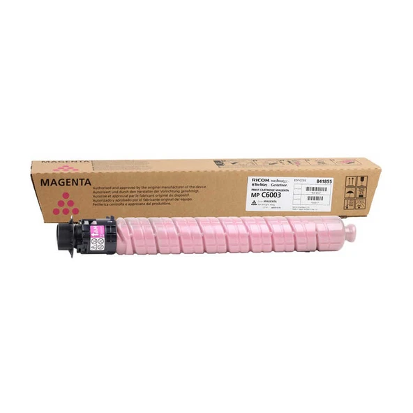 Ricoh Aficio MP-C4503 Kırmızı Orijinal Fotokopi Toner ürün görseli 1