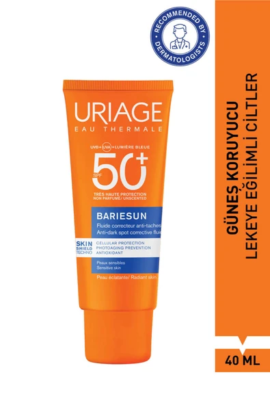 URİAGE BARIESUN SPF50+ Lekeye Eğilimli Ciltler İçin Fluid 40 ml ürün görseli 1
