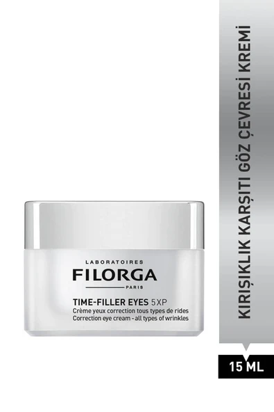 FİLORGA TIME FILLER EYES 5XP Çizgi ve Kırışıklık Onarıcı Göz Çevresi Kremi 15ml ürün görseli 1