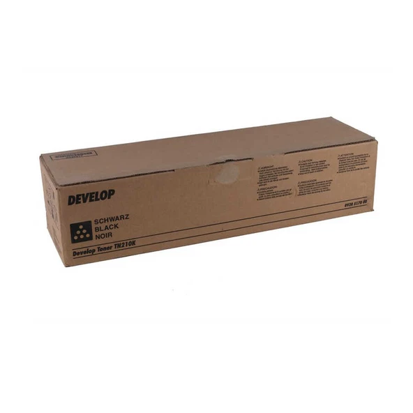 Develop TN-210-8938-5170-00 Siyah Orijinal Fotokopi Toner ürün görseli 1