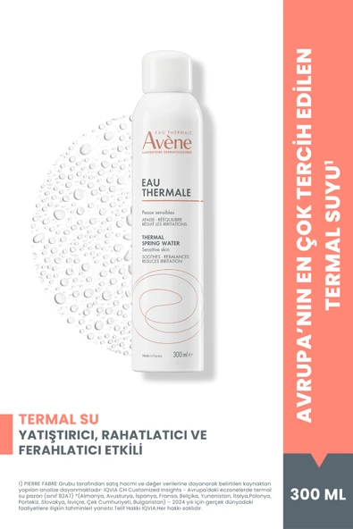 AVENE Yatıştırıcı, Rahatlatıcı ve Ferahlatıcı Termal Su 300 ml ürün görseli 1