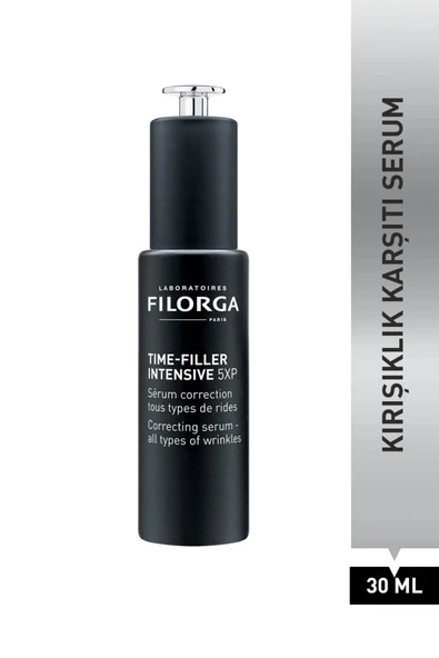 FİLORGA TIME FILLER INTENSIVE 5XP Çizgi ve Kırışıklık Karşıtı Yüz ve Dekolte Bölgesi İçin Serum 30ml ürün görseli 1